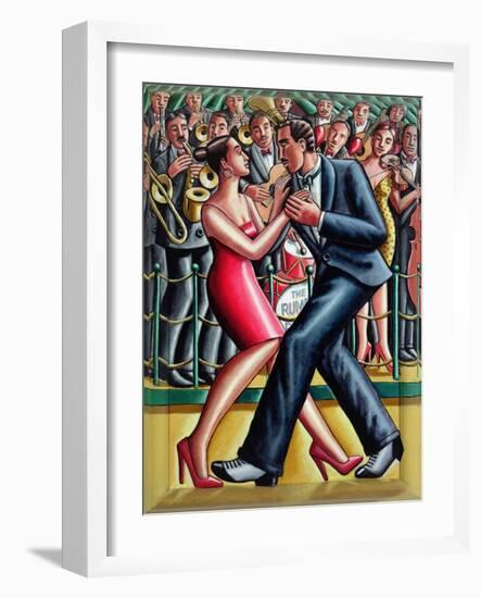 Rumba, 2008-PJ Crook-Framed Giclee Print