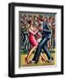 Rumba, 2008-PJ Crook-Framed Giclee Print