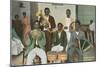 Rumba Band, Cuba-null-Mounted Art Print