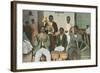 Rumba Band, Cuba-null-Framed Art Print