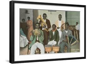 Rumba Band, Cuba-null-Framed Art Print