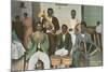 Rumba Band, Cuba-null-Mounted Art Print