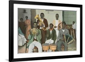 Rumba Band, Cuba-null-Framed Premium Giclee Print