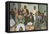 Rumba Band, Cuba-null-Framed Stretched Canvas