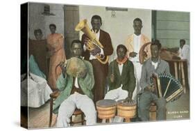 Rumba Band, Cuba-null-Stretched Canvas