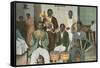 Rumba Band, Cuba-null-Framed Stretched Canvas