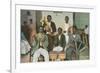 Rumba Band, Cuba-null-Framed Art Print