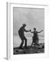 Rumba Danced by Director George Abbott and Dance Teacher Lilyan Martin-John Loengard-Framed Premium Photographic Print