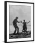 Rumba Danced by Director George Abbott and Dance Teacher Lilyan Martin-John Loengard-Framed Premium Photographic Print