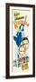 RUMBA, top: Margo, bottom l-r: Carole Lombard, George Raft on insert poster art, 1935.-null-Framed Art Print