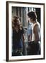 RUMBLE FISH, 1983 directed by FRANCIS FORD COPPOLA Diane Lane and Matt Dillon (photo)-null-Framed Photo