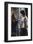 RUMBLE FISH, 1983 directed by FRANCIS FORD COPPOLA Diane Lane and Matt Dillon (photo)-null-Framed Photo