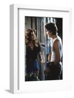 RUMBLE FISH, 1983 directed by FRANCIS FORD COPPOLA Diane Lane and Matt Dillon (photo)-null-Framed Photo