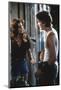 RUMBLE FISH, 1983 directed by FRANCIS FORD COPPOLA Diane Lane and Matt Dillon (photo)-null-Mounted Photo