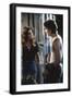 RUMBLE FISH, 1983 directed by FRANCIS FORD COPPOLA Diane Lane and Matt Dillon (photo)-null-Framed Photo