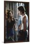 RUMBLE FISH, 1983 directed by FRANCIS FORD COPPOLA Diane Lane and Matt Dillon (photo)-null-Framed Photo