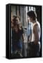 RUMBLE FISH, 1983 directed by FRANCIS FORD COPPOLA Diane Lane and Matt Dillon (photo)-null-Framed Stretched Canvas