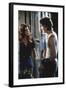 RUMBLE FISH, 1983 directed by FRANCIS FORD COPPOLA Diane Lane and Matt Dillon (photo)-null-Framed Photo