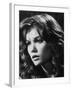 RUMBLE FISH, 1983 directed by FRANCIS FORD COPPOLA Diane Lane (b/w photo)-null-Framed Photo