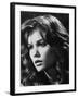 RUMBLE FISH, 1983 directed by FRANCIS FORD COPPOLA Diane Lane (b/w photo)-null-Framed Photo