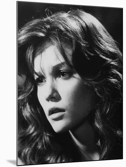 RUMBLE FISH, 1983 directed by FRANCIS FORD COPPOLA Diane Lane (b/w photo)-null-Mounted Photo