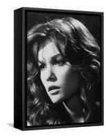 RUMBLE FISH, 1983 directed by FRANCIS FORD COPPOLA Diane Lane (b/w photo)-null-Framed Stretched Canvas