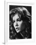 RUMBLE FISH, 1983 directed by FRANCIS FORD COPPOLA Diane Lane (b/w photo)-null-Framed Photo