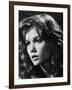 RUMBLE FISH, 1983 directed by FRANCIS FORD COPPOLA Diane Lane (b/w photo)-null-Framed Photo