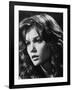 RUMBLE FISH, 1983 directed by FRANCIS FORD COPPOLA Diane Lane (b/w photo)-null-Framed Photo