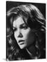 RUMBLE FISH, 1983 directed by FRANCIS FORD COPPOLA Diane Lane (b/w photo)-null-Stretched Canvas