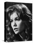 RUMBLE FISH, 1983 directed by FRANCIS FORD COPPOLA Diane Lane (b/w photo)-null-Stretched Canvas