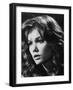 RUMBLE FISH, 1983 directed by FRANCIS FORD COPPOLA Diane Lane (b/w photo)-null-Framed Photo