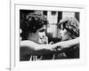 RUMBLE FISH, 1983 directed by FRANCIS FORD COPPOLA Matt Dillon and Diane Lane (b/w photo)-null-Framed Photo