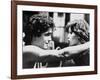 RUMBLE FISH, 1983 directed by FRANCIS FORD COPPOLA Matt Dillon and Diane Lane (b/w photo)-null-Framed Photo