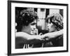 RUMBLE FISH, 1983 directed by FRANCIS FORD COPPOLA Matt Dillon and Diane Lane (b/w photo)-null-Framed Photo