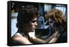 RUMBLE FISH, 1983 directed by FRANCIS FORD COPPOLA Matt Dillon and Diane Lane (photo)-null-Framed Stretched Canvas