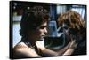 RUMBLE FISH, 1983 directed by FRANCIS FORD COPPOLA Matt Dillon and Diane Lane (photo)-null-Framed Stretched Canvas