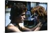 RUMBLE FISH, 1983 directed by FRANCIS FORD COPPOLA Matt Dillon and Diane Lane (photo)-null-Stretched Canvas