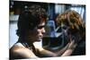 RUMBLE FISH, 1983 directed by FRANCIS FORD COPPOLA Matt Dillon and Diane Lane (photo)-null-Mounted Photo