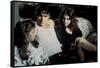 RUMBLE FISH, 1983 directed by FRANCIS FORD COPPOLA Matt Dillon and Diane Lane (photo)-null-Framed Stretched Canvas