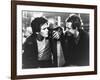 RUMBLE FISH, 1983 directed by FRANCIS FORD COPPOLA Matt Dillon and Mickey Rourke (b/w photo)-null-Framed Photo