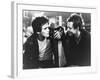 RUMBLE FISH, 1983 directed by FRANCIS FORD COPPOLA Matt Dillon and Mickey Rourke (b/w photo)-null-Framed Photo