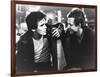 RUMBLE FISH, 1983 directed by FRANCIS FORD COPPOLA Matt Dillon and Mickey Rourke (b/w photo)-null-Framed Photo