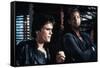 RUMBLE FISH, 1983 directed by FRANCIS FORD COPPOLA Matt Dillon and Mickey Rourke (photo)-null-Framed Stretched Canvas
