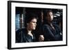 RUMBLE FISH, 1983 directed by FRANCIS FORD COPPOLA Matt Dillon and Mickey Rourke (photo)-null-Framed Photo