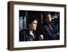 RUMBLE FISH, 1983 directed by FRANCIS FORD COPPOLA Matt Dillon and Mickey Rourke (photo)-null-Framed Photo