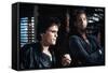 RUMBLE FISH, 1983 directed by FRANCIS FORD COPPOLA Matt Dillon and Mickey Rourke (photo)-null-Framed Stretched Canvas