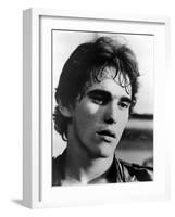 RUMBLE FISH, 1983 directed by FRANCIS FORD COPPOLA Matt Dillon (b/w photo)-null-Framed Photo
