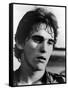 RUMBLE FISH, 1983 directed by FRANCIS FORD COPPOLA Matt Dillon (b/w photo)-null-Framed Stretched Canvas