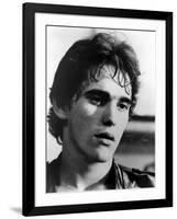 RUMBLE FISH, 1983 directed by FRANCIS FORD COPPOLA Matt Dillon (b/w photo)-null-Framed Photo